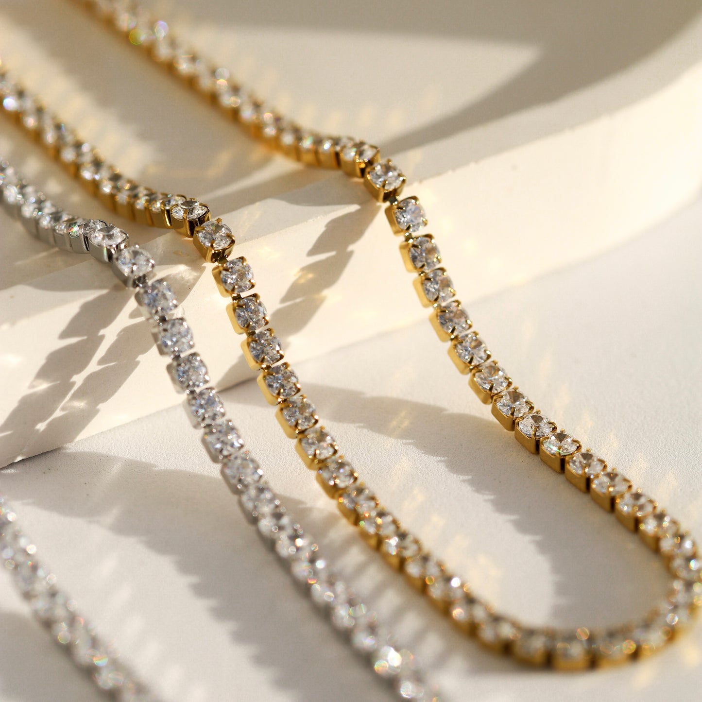 Tennis Necklace