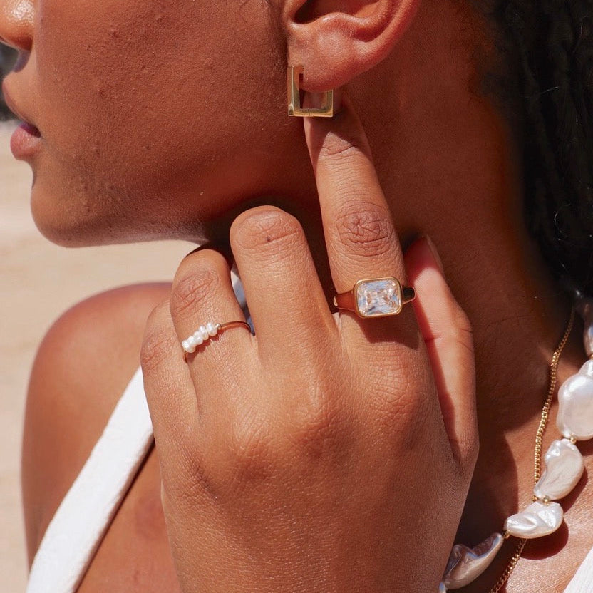 Summer Pearl Ring