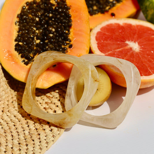 Palma Resin Bangle
