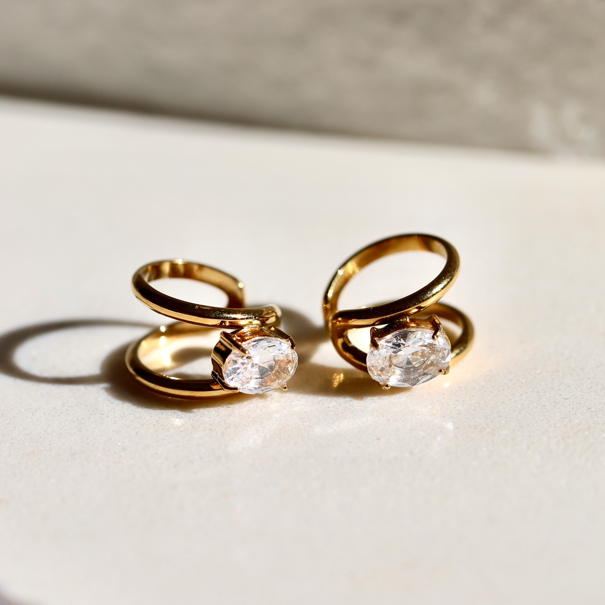 Coco CZ Ear-cuff