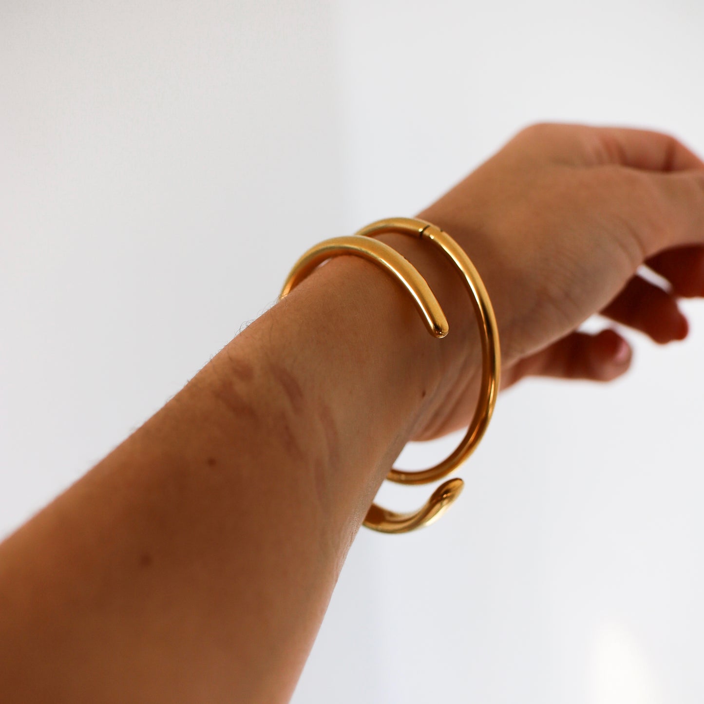 Large Open Cuff Bangle