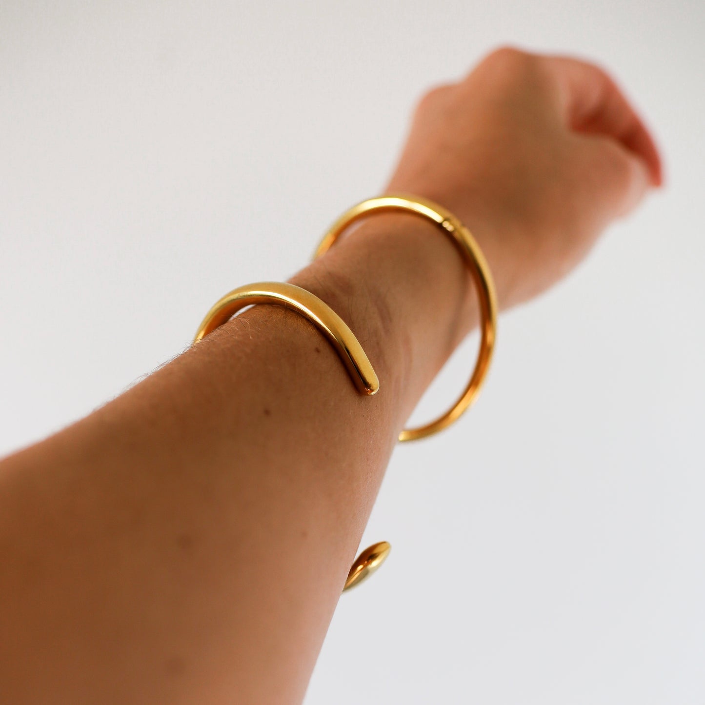 Large Open Cuff Bangle