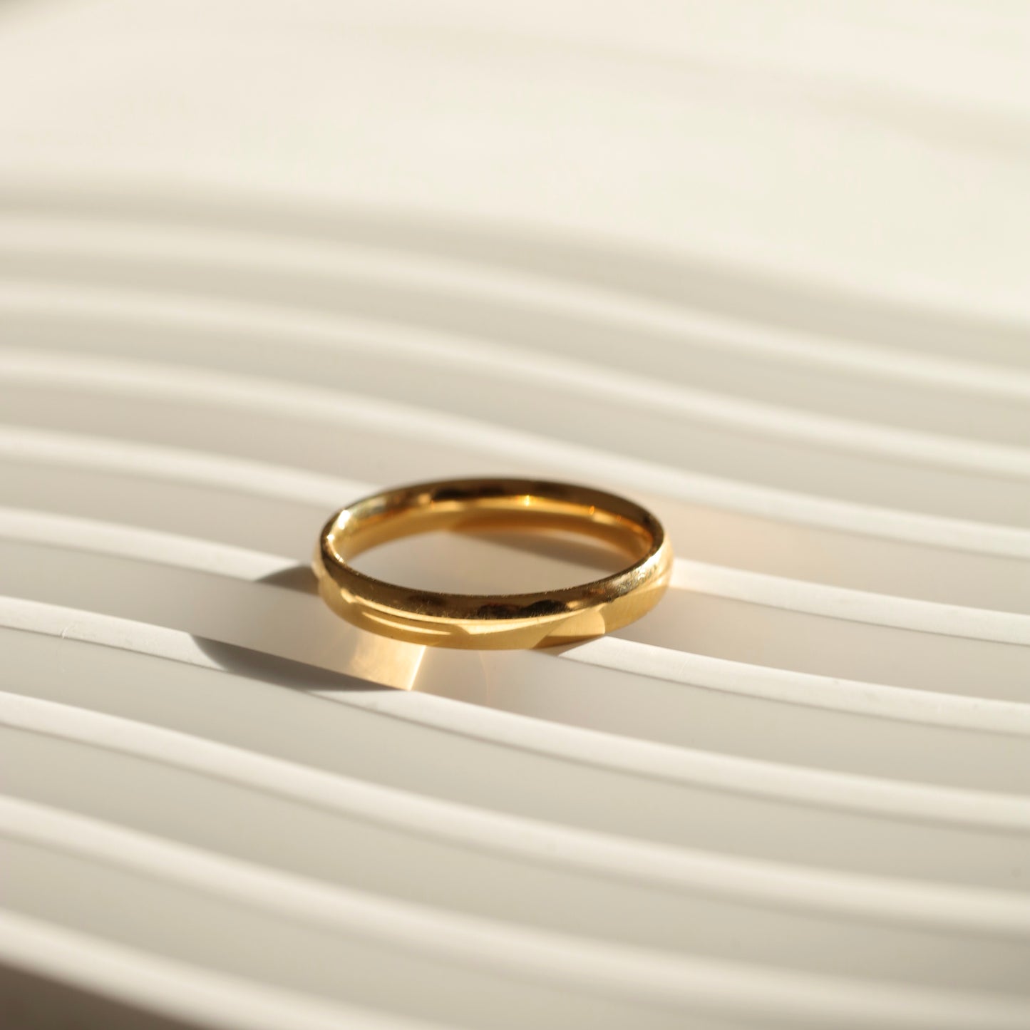 Plain Gold Ring