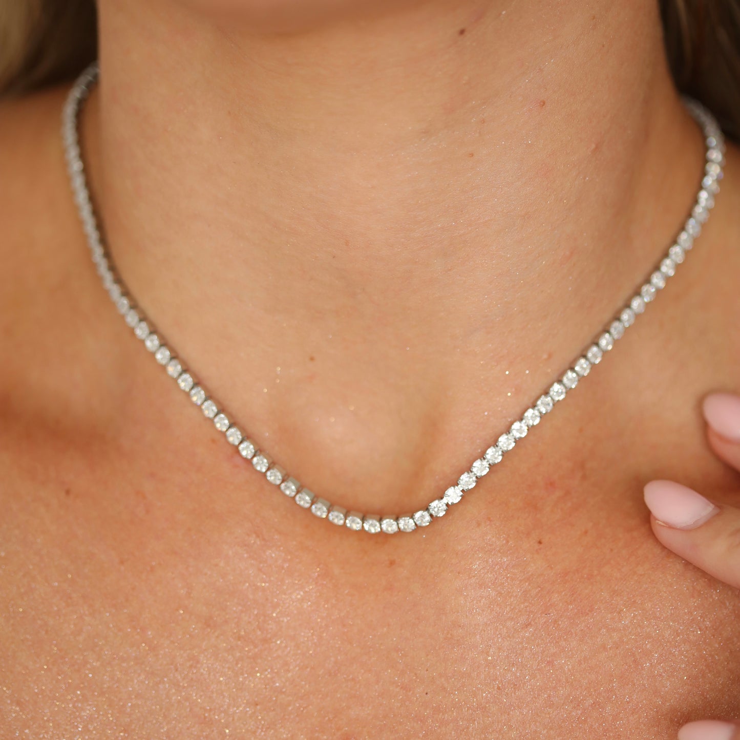 Tennis Necklace