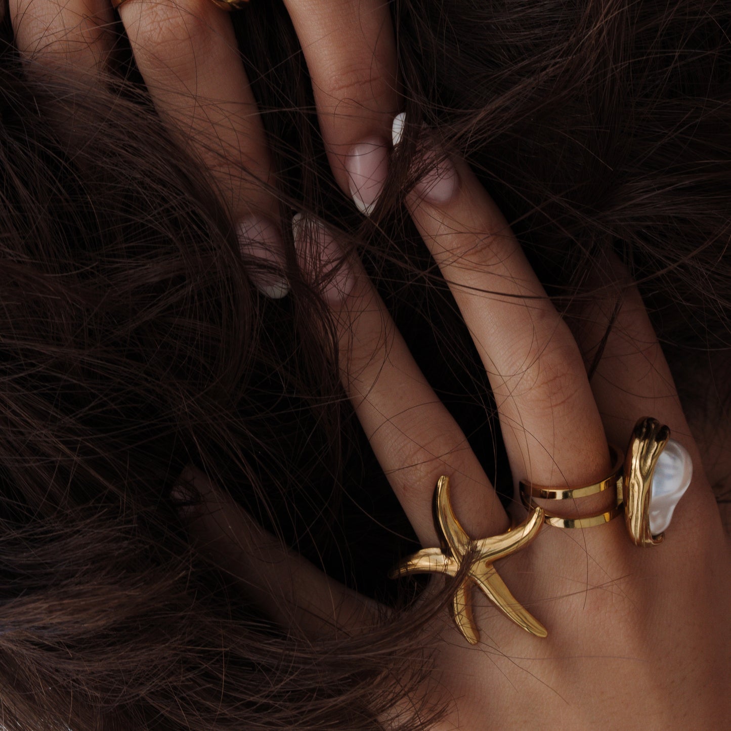 Sicily Pearl Ring