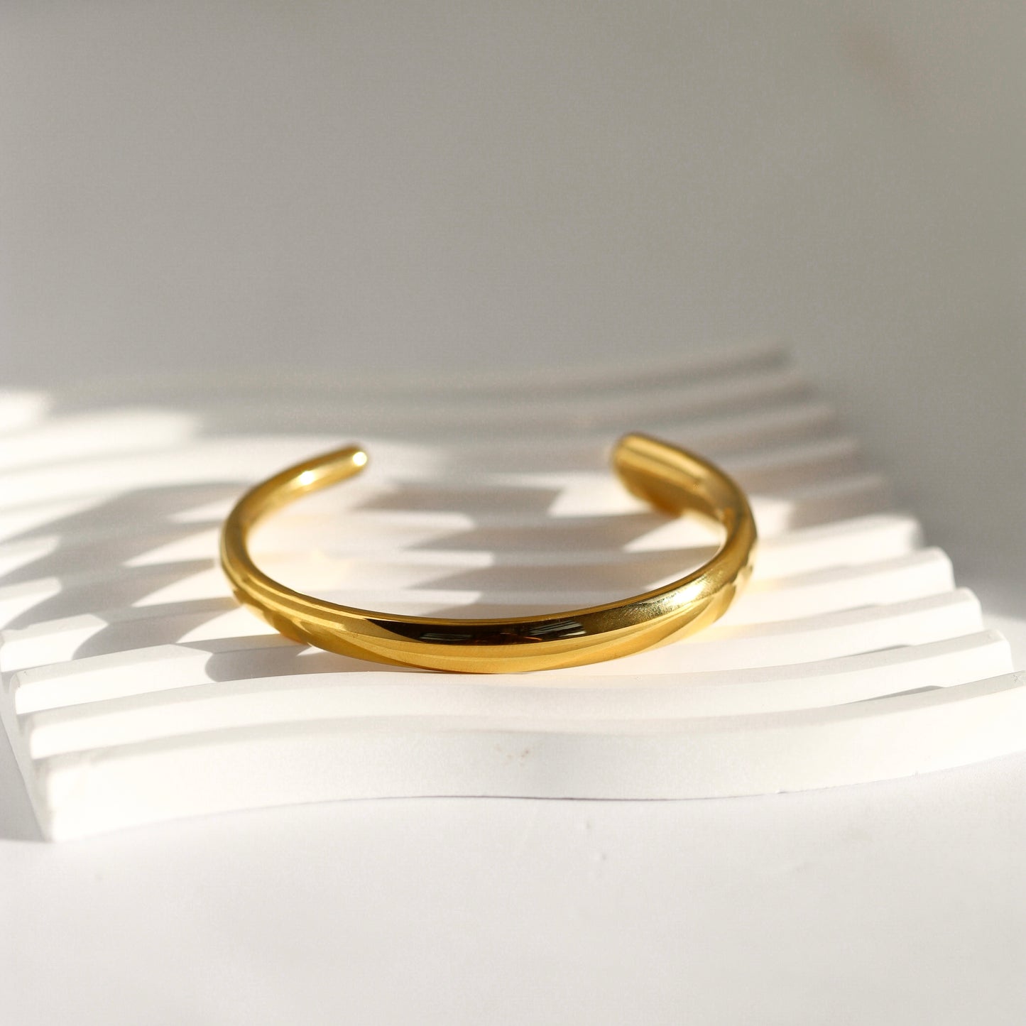 Large Open Cuff Bangle