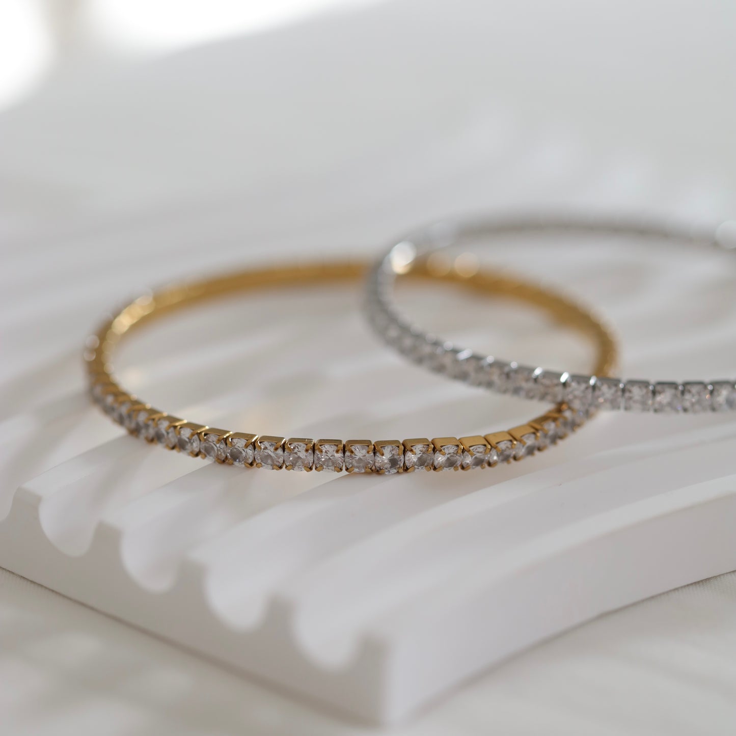 Tennis Bracelet - Stretchy