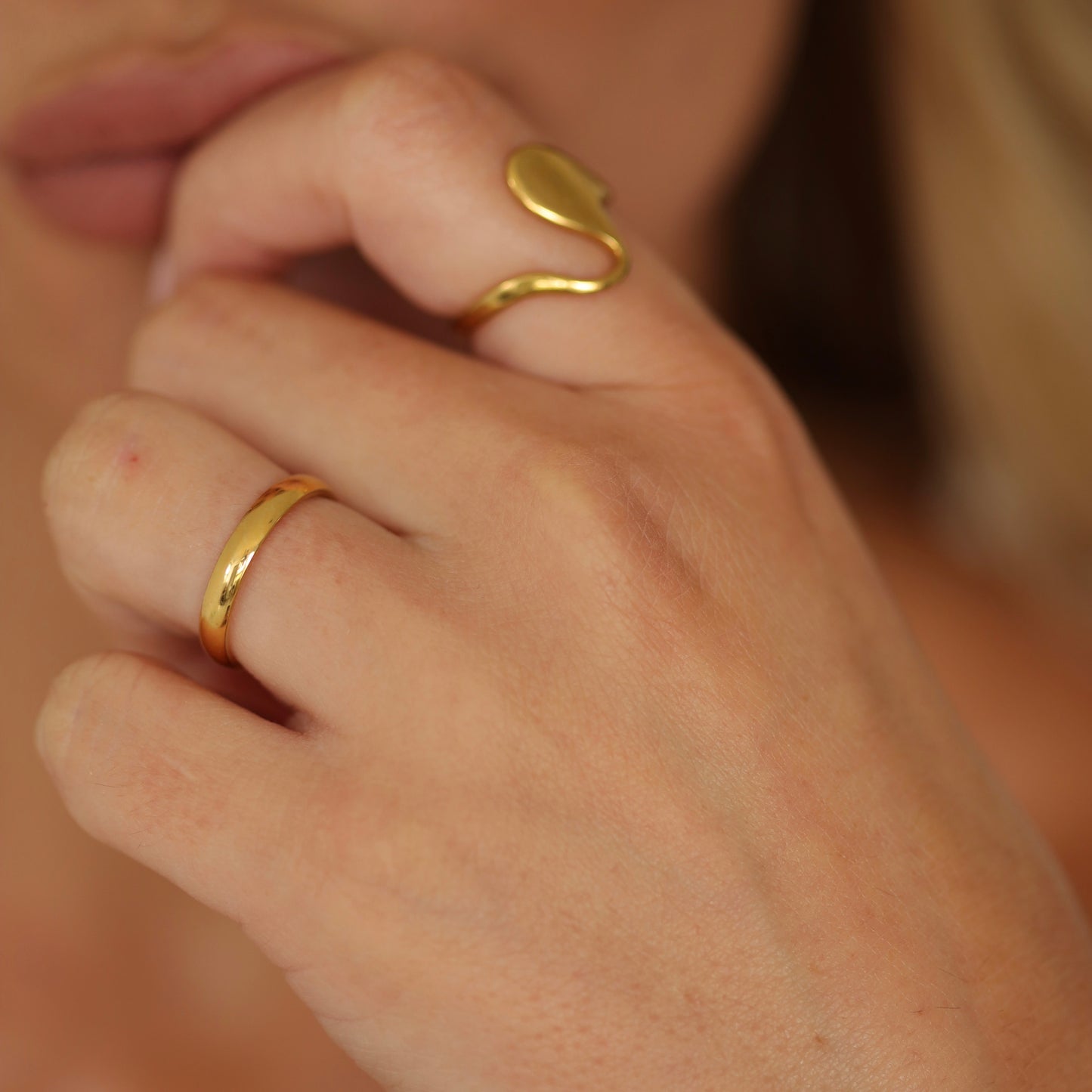 Plain Gold Ring