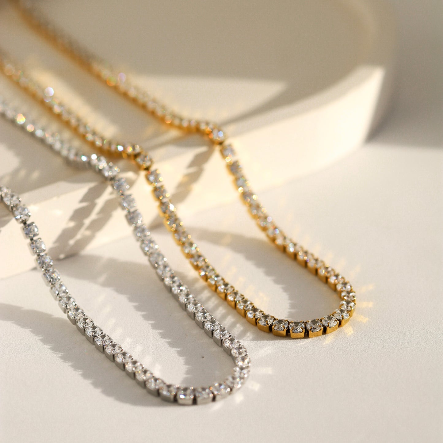 Tennis Necklace
