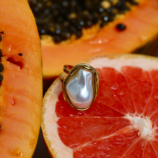 Sicily Pearl Ring