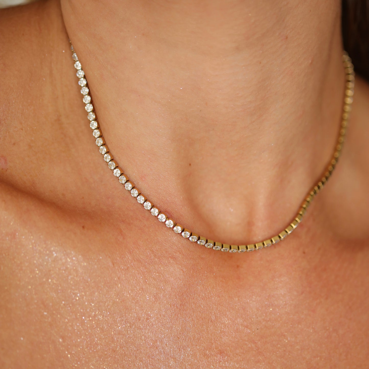 Tennis Necklace