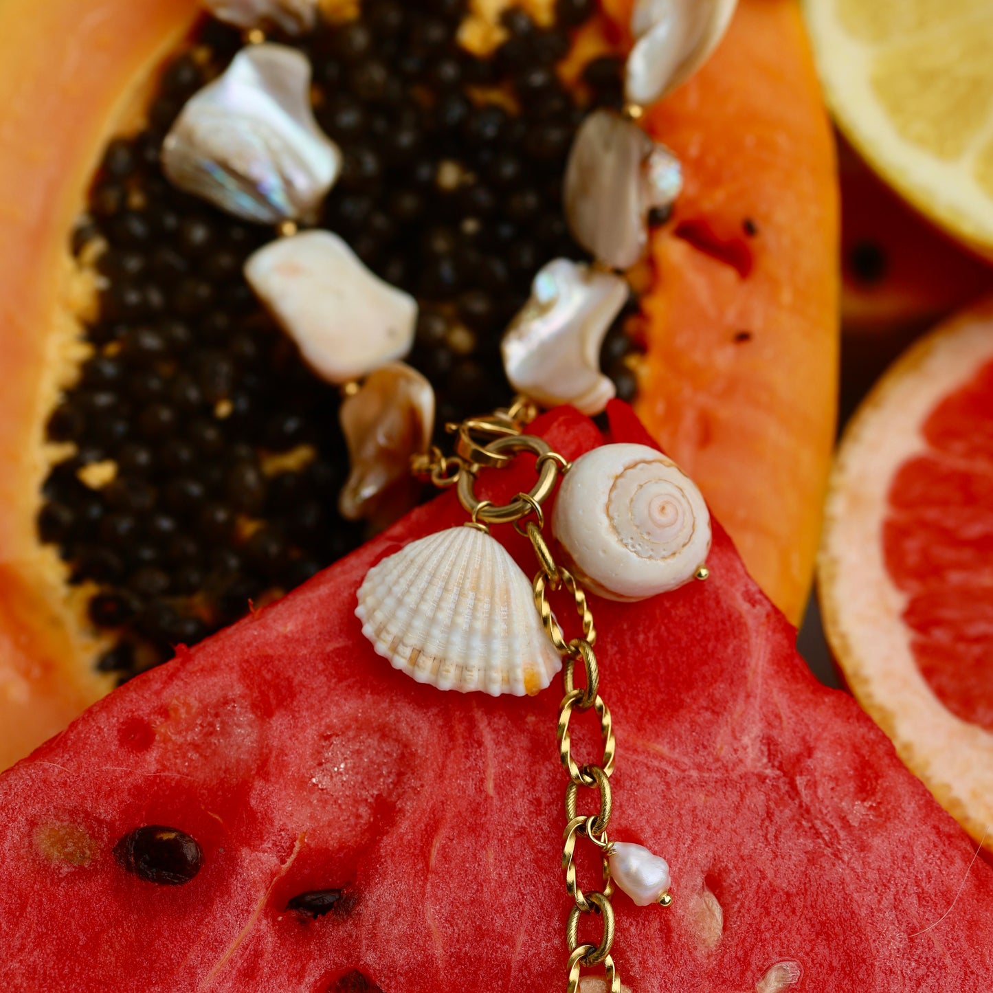 Mykonos Necklace