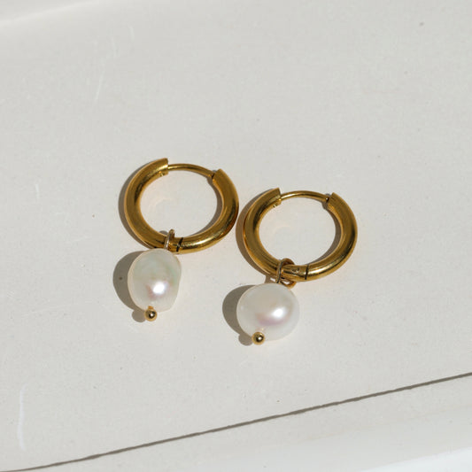 Stella Pearl Earrings