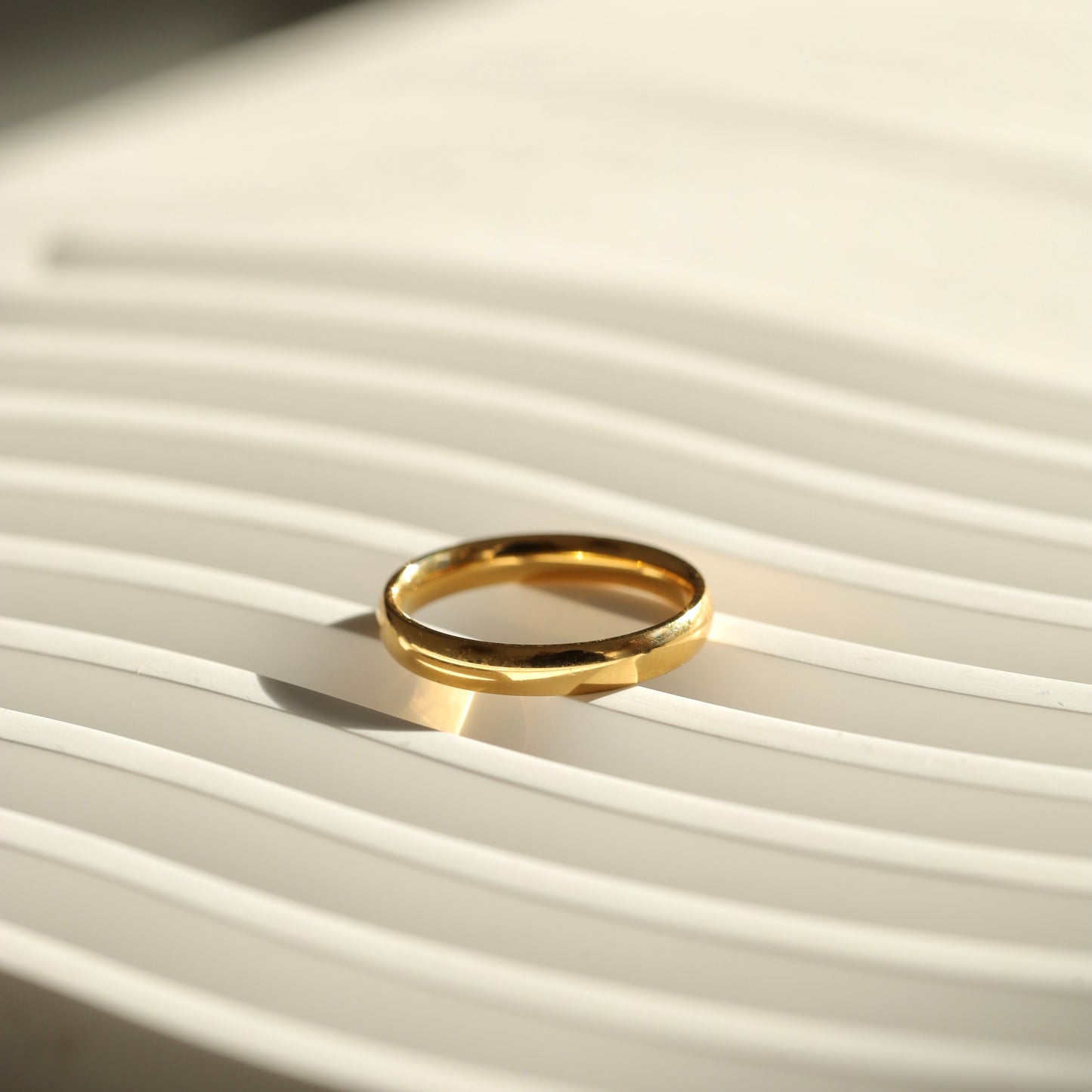 Plain Gold Ring