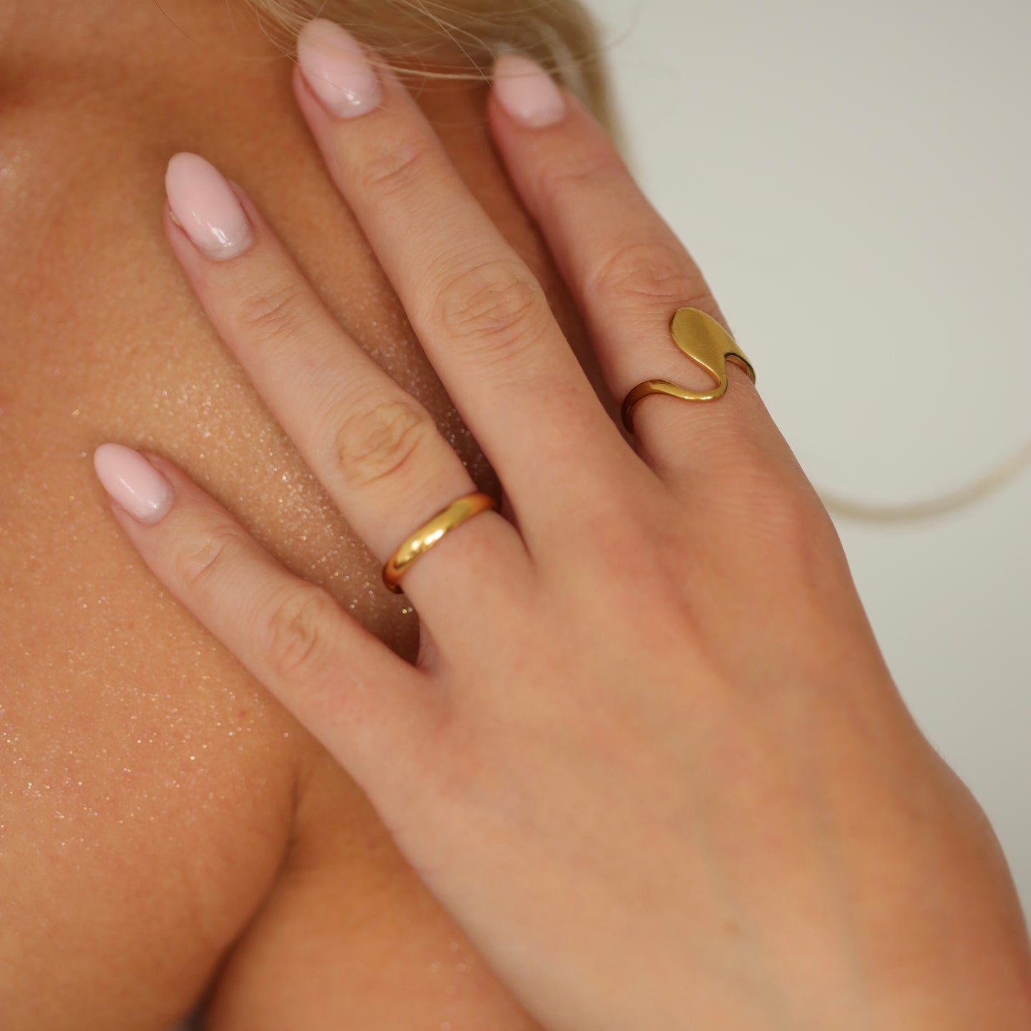 Plain Gold Ring