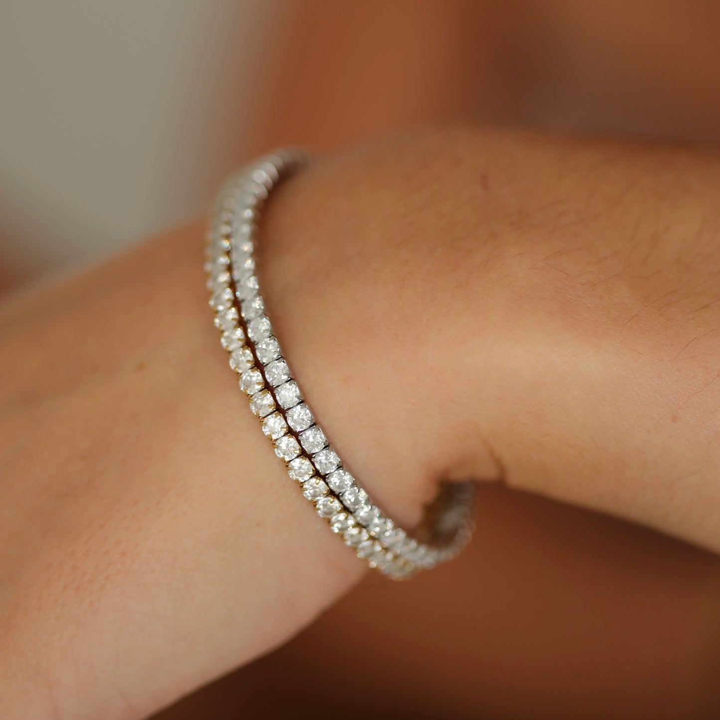 Tennis Bracelet - Stretchy