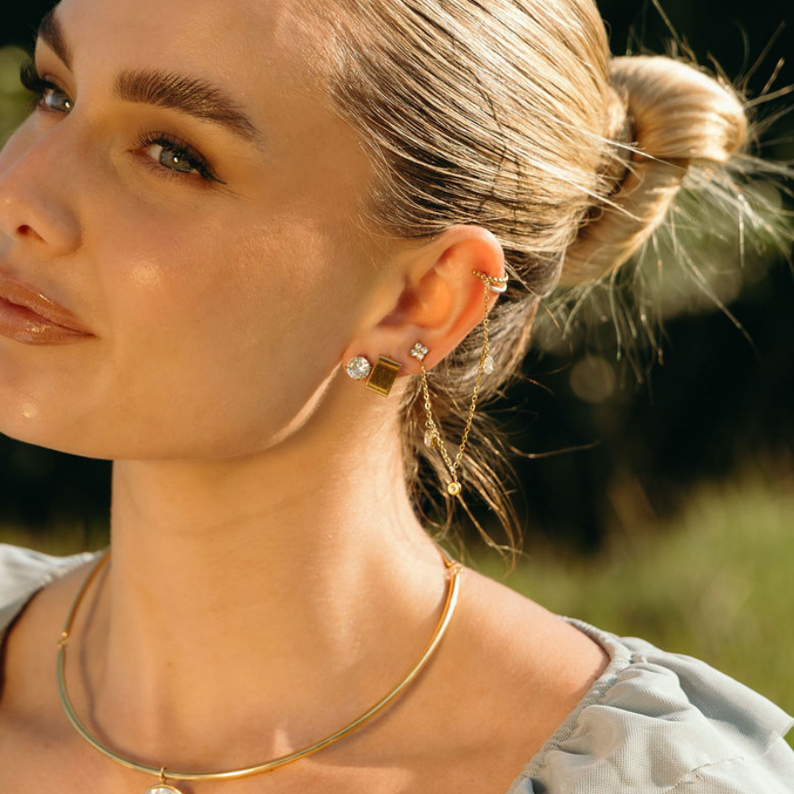 Celine Ear Chain