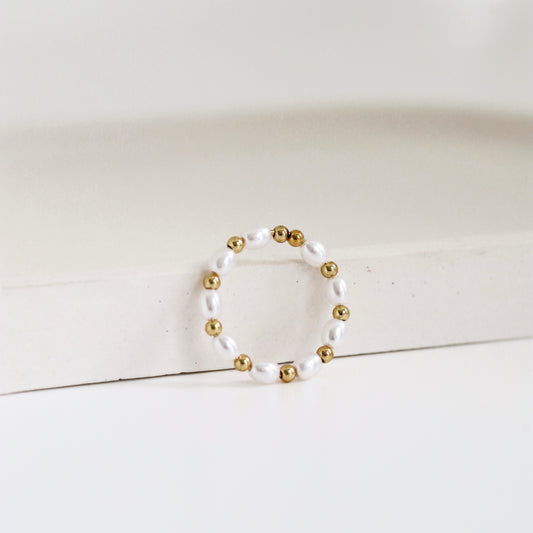 Carli Pearl Ring