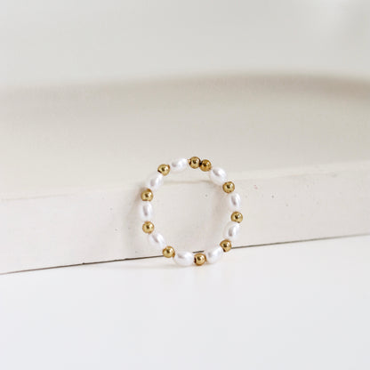 Carli Pearl Ring