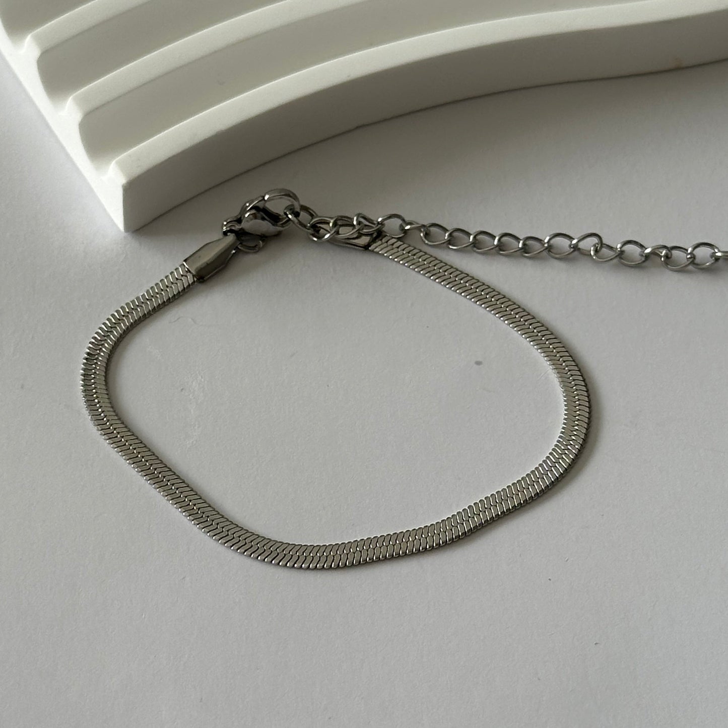 Skye Herringbone Bracelet