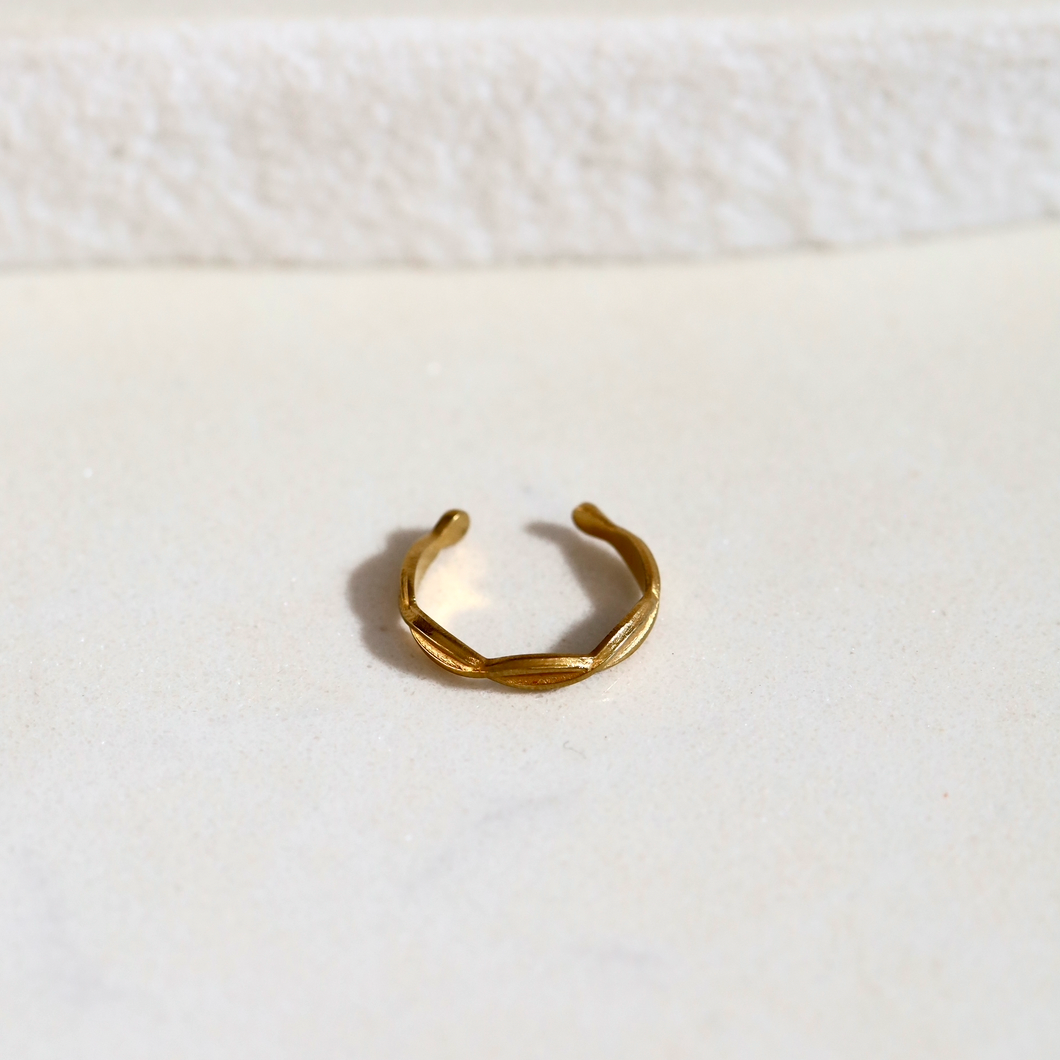 Jade Adjustable Ring