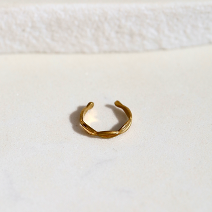 Jade Adjustable Ring