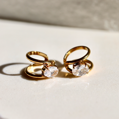 Coco CZ Ear-cuff