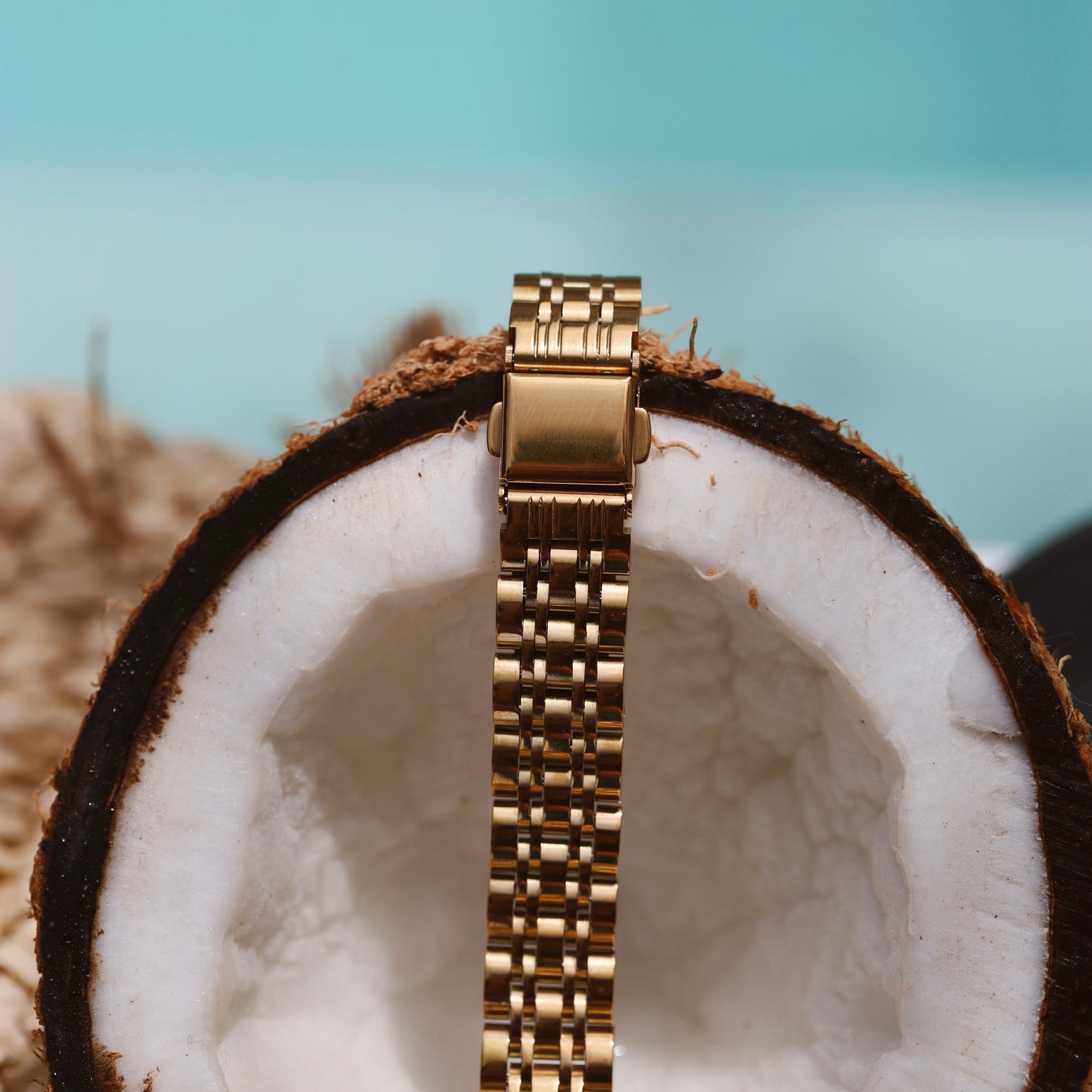 Gold Metals Apple Watch strap