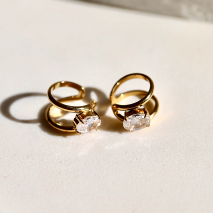 Coco CZ Ear-cuff