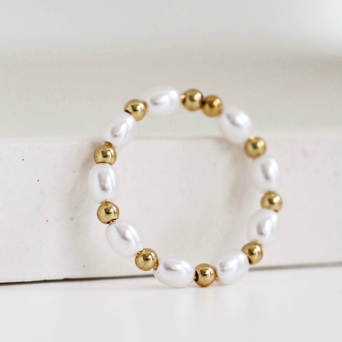 Carli Pearl Ring