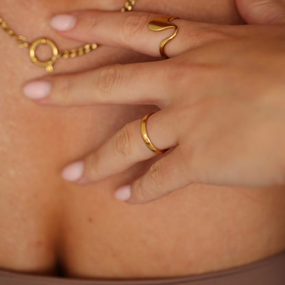 Wave Ring