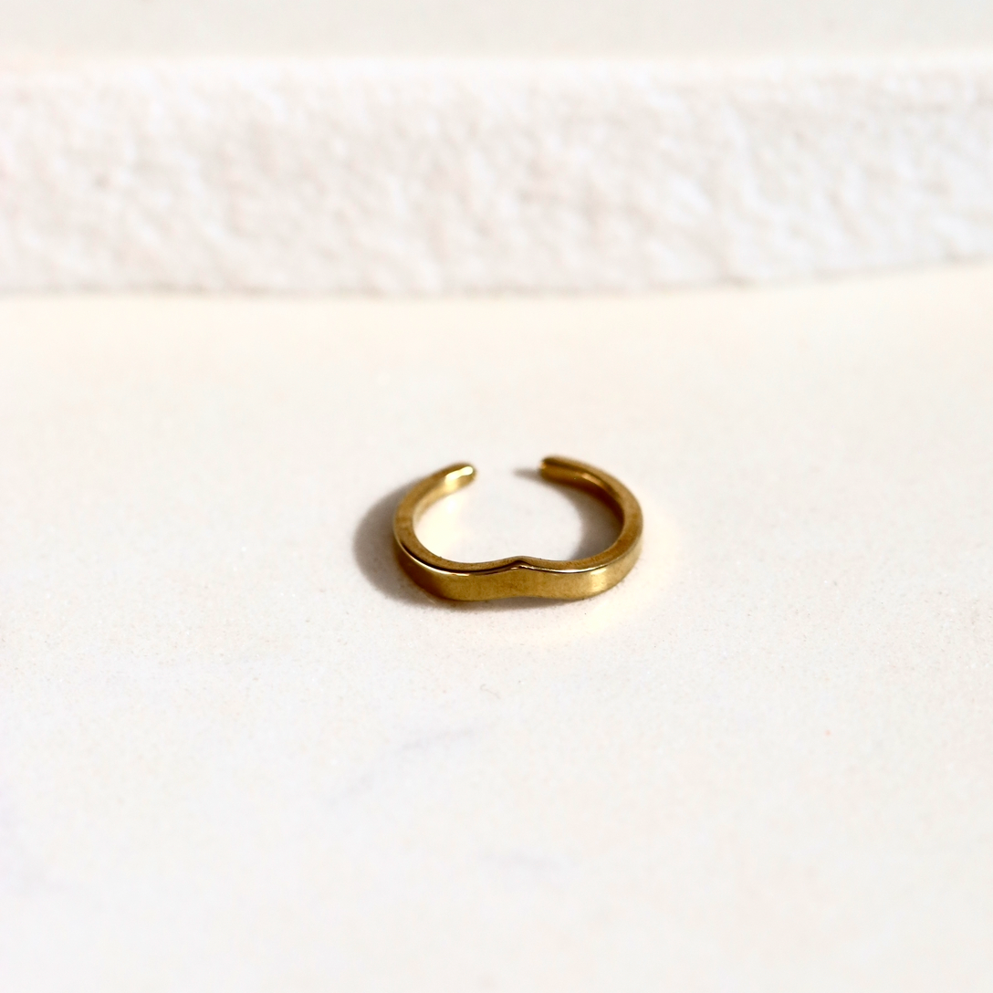 Jade Adjustable Ring