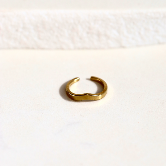 Jade Adjustable Ring