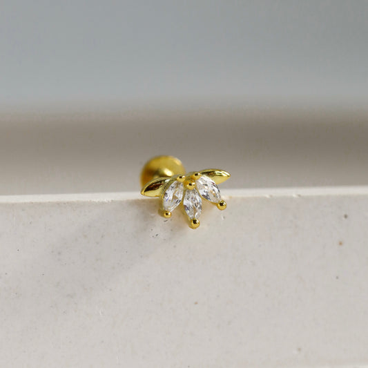 Blossom Flat Back Stud