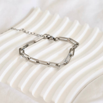 Haven CZ Chain Bracelet