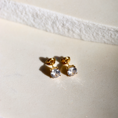 Zuri CZ Stud Earring