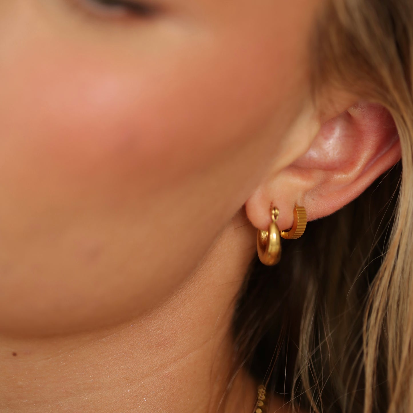 Mini Delia Hoops