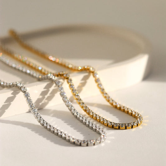 Tennis Necklace
