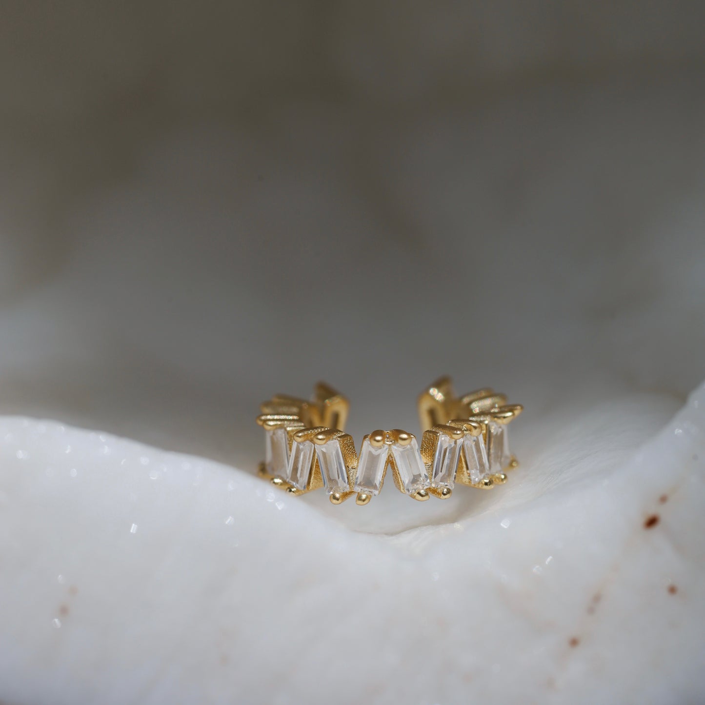 CZ Adjustable Ear Cuff