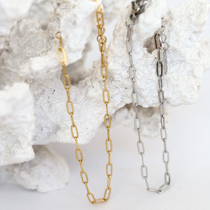 Cindy paperclip bracelet