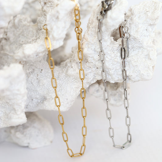 Cindy paperclip bracelet