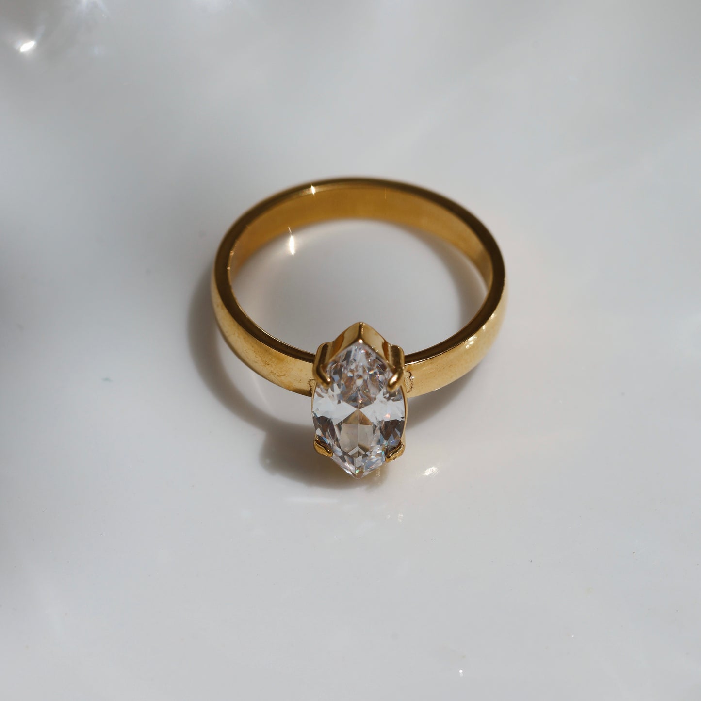 Zuri Marquise CZ Ring
