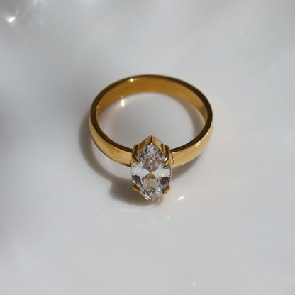 Zuri Marquise CZ Ring