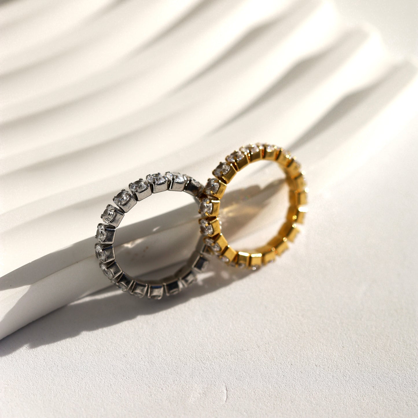 Tennis Ring - Adjustable Ring