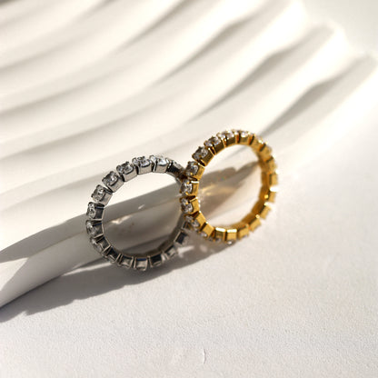 Tennis Ring - Adjustable Ring