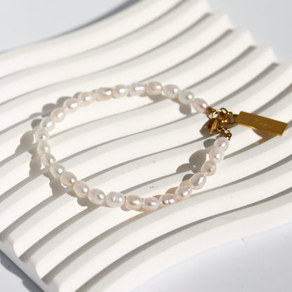 Sam Pearl Bracelet