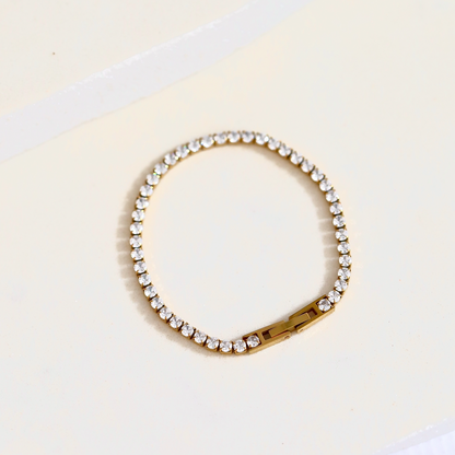 Tennis bracelet