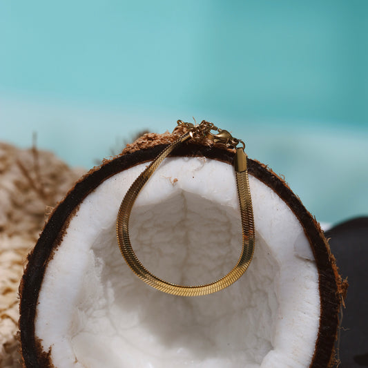 Skye Herringbone Bracelet