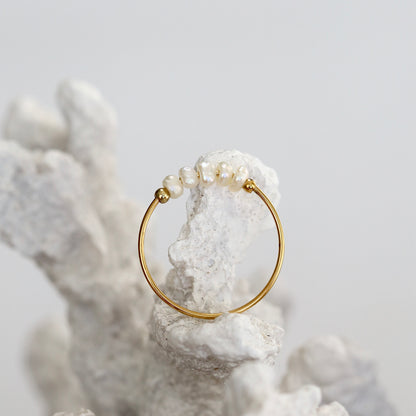 Summer Pearl Ring