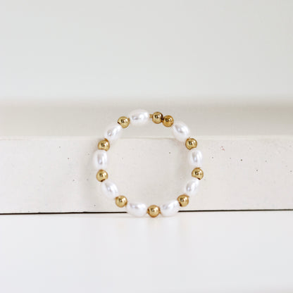 Carli Pearl Ring